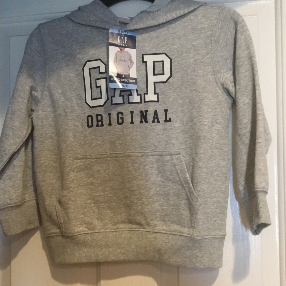 NEW Gap hoodie boy size 6/7